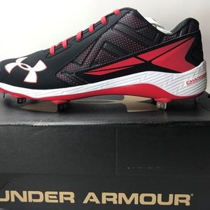Under Armour Men's Yard Low ST Baseball Shoe 13.5